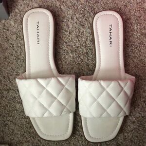 White Sandal
